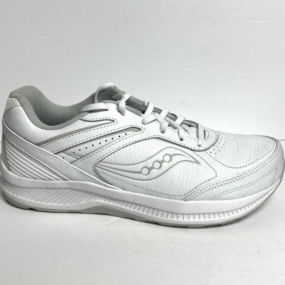 Saucony Mens Echelon Walker 3 Walking Shoe White Size 9.5 M